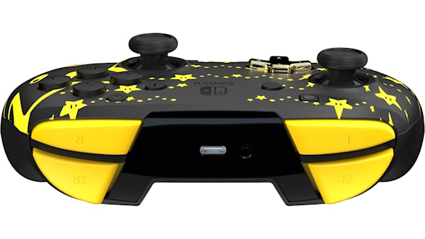 REMATCH Wireless Controller Glow Super Mario Star Nintendo Official Site